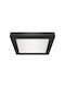 Struhm Ceiling Mount Light 21.7cm Black with Integrated LED