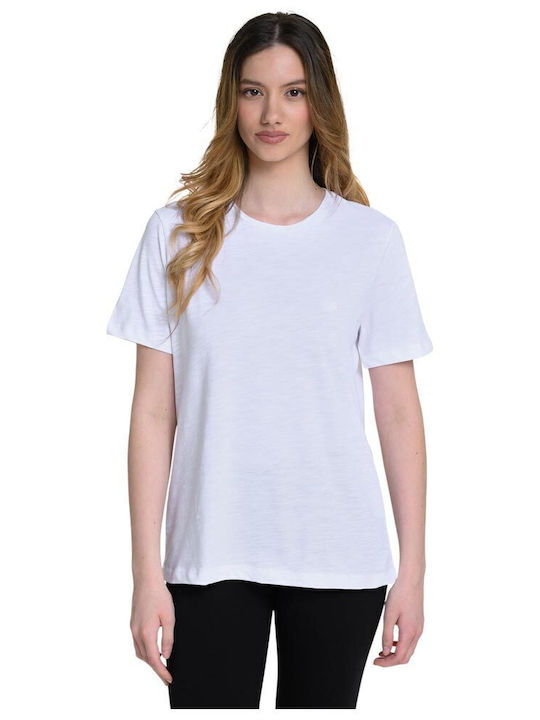Women's Athletic T-shirt White