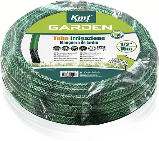 KMT Tools Hose Watering 1/2" 15m