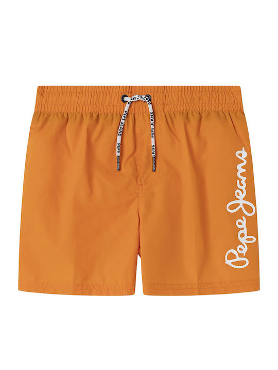 Pepe Jeans Παιδικό Μαγιό Βερμούδα / Σορτς Orange