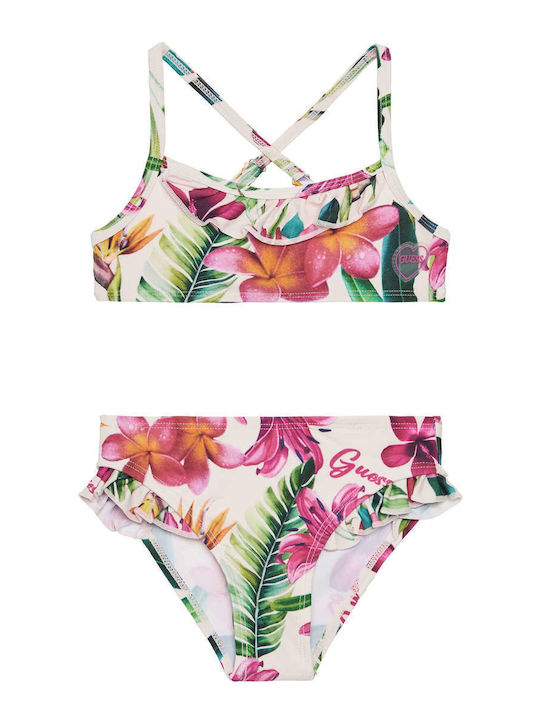 Guess Παιδικό Μαγιό Μπικίνι Floral Guess Παιδικό Μαγιό Μπικίνι Floral
