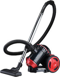 Terra Electronics 800W Bagless Orange Vacuum Cleaner Terra Electronics 800W Bagless Orange Vacuum Cleaner