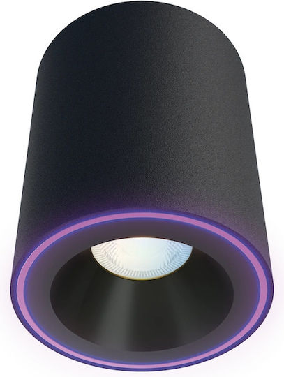 Calex Μονό LED RGB Σποτ σε Μαύρο Χρώμα Calex Μονό LED RGB Σποτ σε Μαύρο Χρώμα