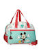 Disney Mickey Παιδική Τσάντα Πολύχρωμη 40x25x18εκ.
