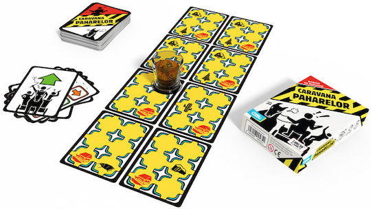Cup Caravan Party Game Adults Romanian Language