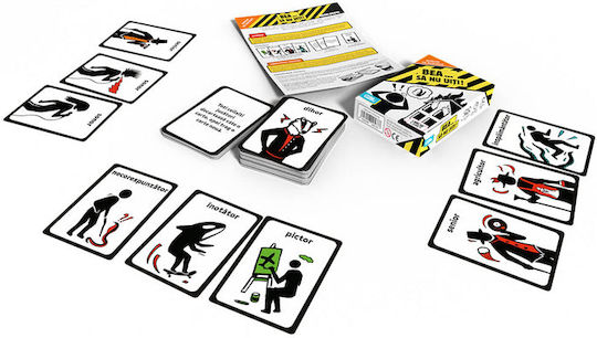 Don't Forget Party Game Adults Romanian Language