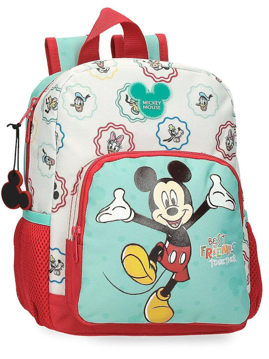 Disney Σακίδιο Πλάτης Παιδικό Mickey Best Friends Together