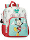 Disney Σακίδιο Πλάτης Παιδικό Mickey Best Friends Together