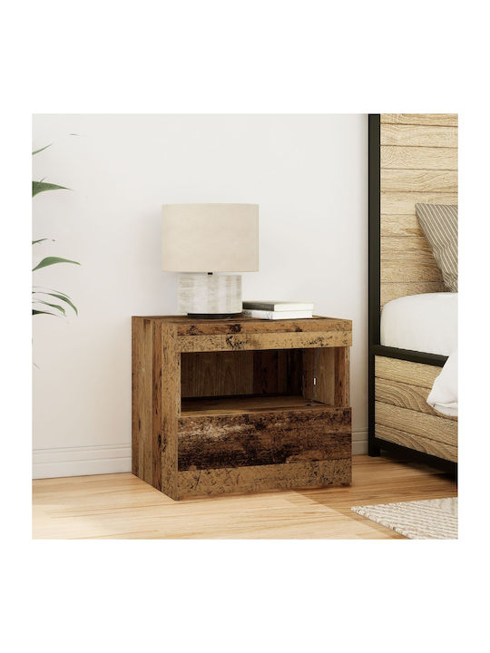Комод Дървен Old wood 50x40x45см