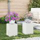 vidaXL Suport plante pentru exterior Pilon Supo...