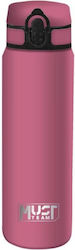 Must Team Flasche 600ml Rosa Must Team Flasche 600ml Rosa