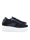 Herren Sneakers Blau