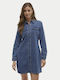 Jennie Denim Dress 10310968 Blue Regular Fit