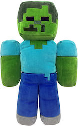 Minecraft Λούτρινο Zombie 28cm