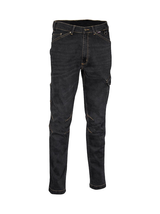 Cofra Work Trousers Jeans Black Cofra Work Trousers Jeans Black