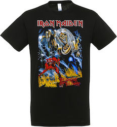 Herren T-Shirt Stedman Schwarz Iron Maiden Dp2107