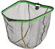 Delphin Reaxe Floating Landing Net Floater Foldcube 60x50 Cm Foldable Rubberized Mesh