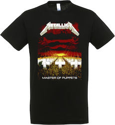 Herren T-Shirt Stedman Schwarz Design Metallica Dp2171