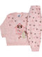 Extan Bebe Kids' Pajamas Pink