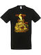 Herren T-Shirt Stedman Schwarz Sepultura Dp2075