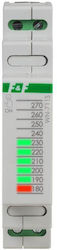 F&F Voltmeter for Electric Panel WN-711S