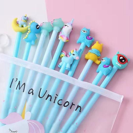 Unicorn Στυλό Ballpoint 10τμχ
