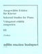 Selected Studies Piano 3 Teoke