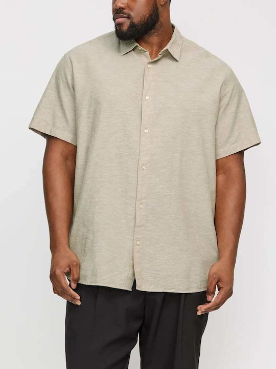 Jack & Jones Къс ръкав Риза Съдове за хранене