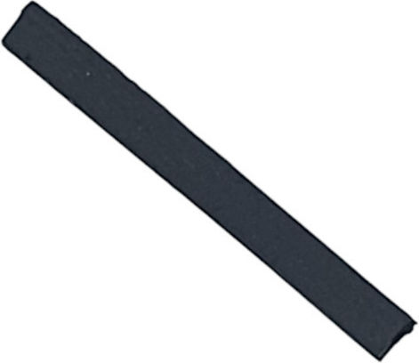 Plastik-Marketerie Schwarz 4mm x 3mm