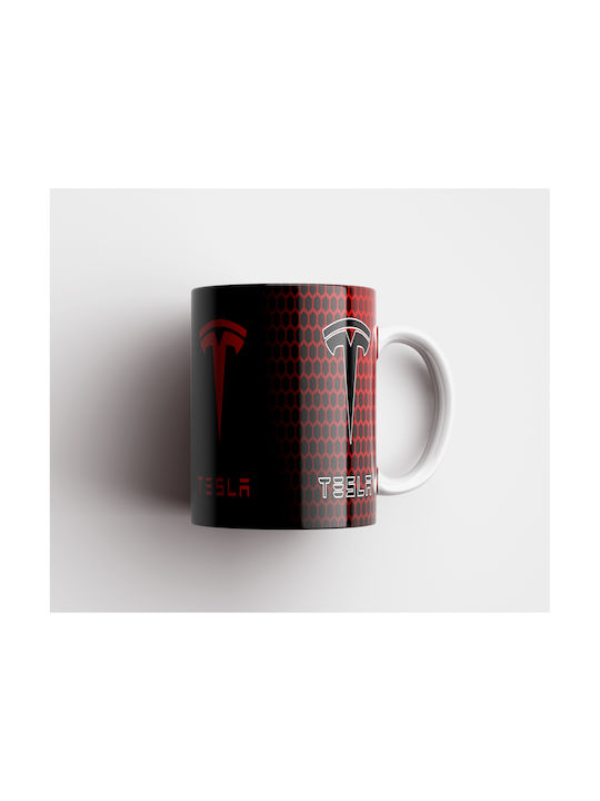 White Ceramic Mug Tesla Dp2042