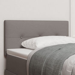 vidaXL Stoff-Kopfkissen für Bett 90x7x88cm
