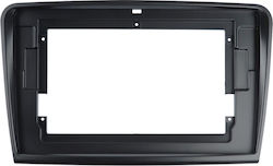 Скода Суперб 2008 2015 Рамка за автомобилно стерео сензорен екран 10" инча Android монтажна рамка фасция панел за автомобилно радио табло фабричен тип пластмасова рамка
