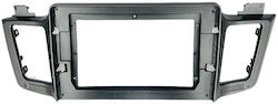 Toyota Rav4 2013 2019 Autoradio Touchscreen 10" Zoll Rav 4 Toyota Android Montage Rahmen Blende Autoradio Panel Armaturenbrett Werksart Kunststoffrahmen