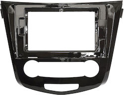 Nissan X-trail 2014 Autoradio Touchscreen 10" Zoll Android Einbaurahmen Blende Autoradio-Panel Armaturenbrett Werksart Kunststoffrahmen