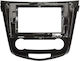 Nissan X-trail 2014 Car Stereo Touch Screen 10" Inch Android Mounting Frame Fascia Car Radio Panel Dash Factory Type Plastic Frame