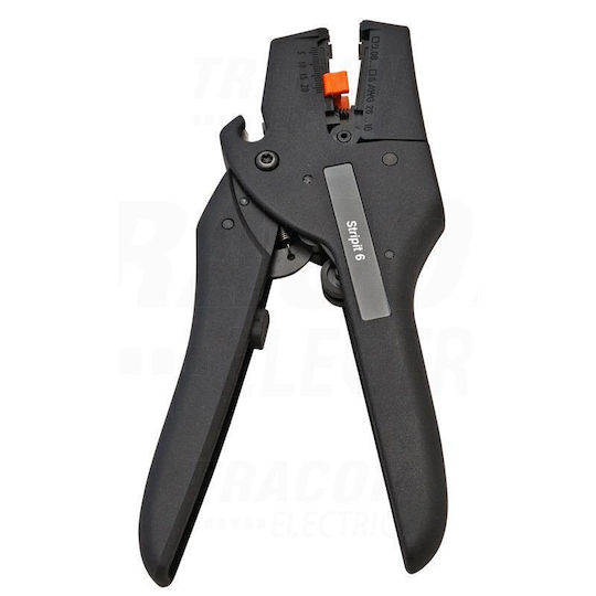 Tracon Electric Reglabil Striptease Striptease cu tăietor și lungimea 205mm