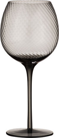 Ladelle Cocktail Kelch Glas Grau 500ml