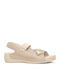 Anatomische Damenplattformen Beige
