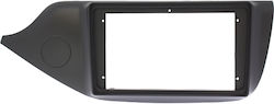 Kia Ceed 2012 2018 Car Screen Touch Sound System 9" Inch Android Mounting Frame Fascia Car Radio Panel Dash Factory Type Plastic Frame
