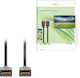 Nedis Cable HDMI male - HDMI male 10m Μαύρο
