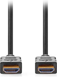 Nedis CVGL34060BK05 HDMI-Stecker - HDMI-Stecker 0,5 m Schwarz