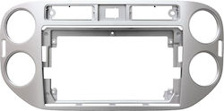 Cadru Plastic Tip Factory pentru Volkswagen Vw Tiguan 2009 2016 Sistem Audio Ecran Tactil 9" Inch Android Montare Cadru Fascia Panou Radio Auto Dash
