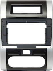 Nissan X-trail 2007 2013 Autoradio Touchscreen 10" Zoll Android Einbaurahmen Blende Autoradio Panel Armaturenbrett Werksart Kunststoffrahmen