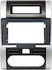 Nissan X-trail 2007 2013 Car Stereo Touch Screen 10" Inch Android Mounting Frame Fascia Car Radio Panel Dash Factory Type Plastic Frame