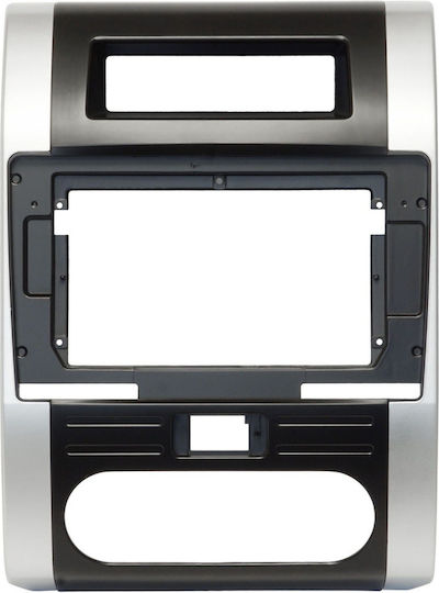 Nissan X-trail 2007 2013 Car Stereo Touch Screen 10" Inch Android Mounting Frame Fascia Car Radio Panel Dash Factory Type Plastic Frame