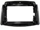 Renault Koleos 2006 2017 Car Screen Touch Sound System 9" Inch Android Mounting Frame Fascia Car Radio Panel Dash Factory Type Plastic Frame