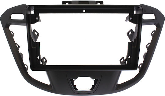 Ford Transit Custom 2013 Car Stereo Touch Screen 9" Inch Android Mounting Frame Fascia Car Radio Panel Dash Factory Type Plastic Frame