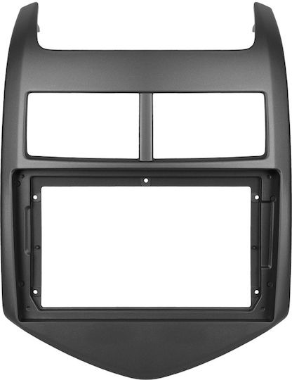 Chevrolet Aveo 2011 Car Stereo Touch Screen 9" Inch Android Mounting Frame Fascia Car Radio Panel Dash Factory Type Plastic Frame