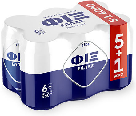 Fix Lager Κουτί 6x330ml