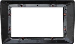 Mazda 2 2002 2007 Autoradio Touchscreen 10" Zoll Android Einbaurahmen Blende Autoradio-Panel Armaturenbrett Werksart Kunststoffrahmen